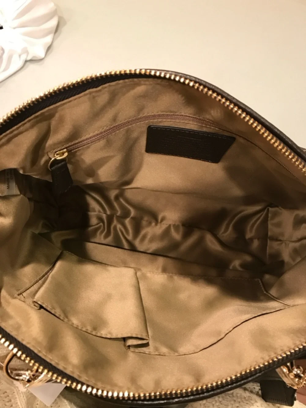 Coach Zebra Print Handbag - Picture 2 of 2